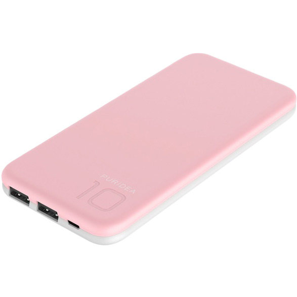 Powerbank PURIDEA S2 10000mAh Pink