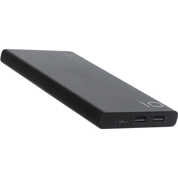 Powerbank PURIDEA S6 10000mAh Black Ємність 10000