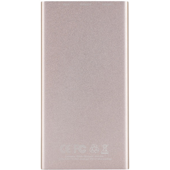 Powerbank PURIDEA S7 8000mAh Rose Gold Ємність 8000