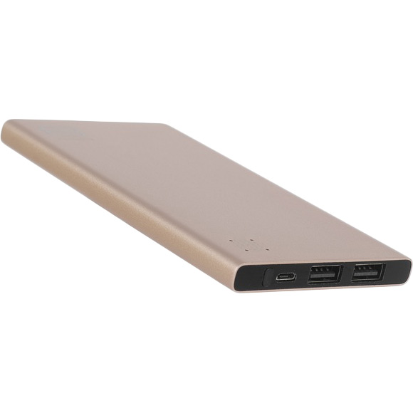 Powerbank PURIDEA S7 8000mAh Rose Gold Вхідний роз'єм micro-USB