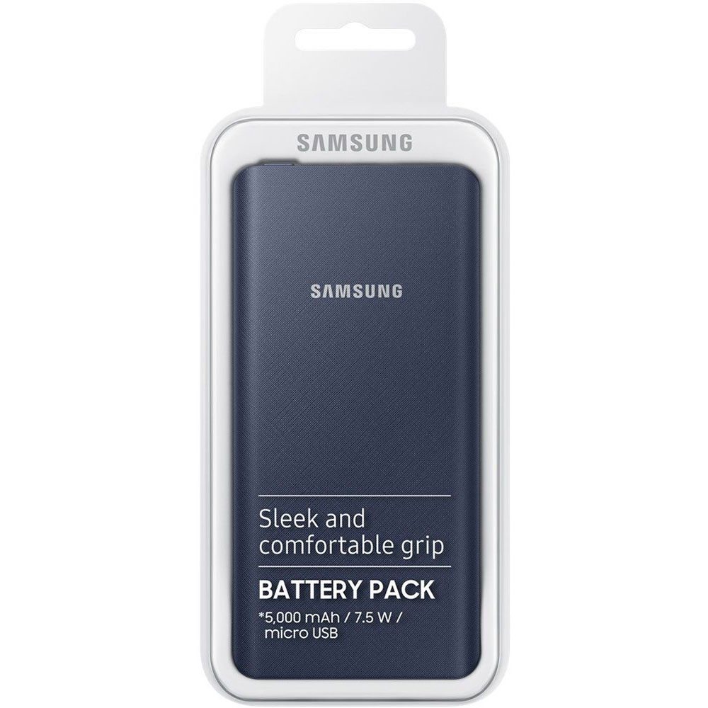 Зовнішній вигляд Powerbank SAMSUNG EB-P3020 5000 mAh Navy (EB-P3020BNRGRU)