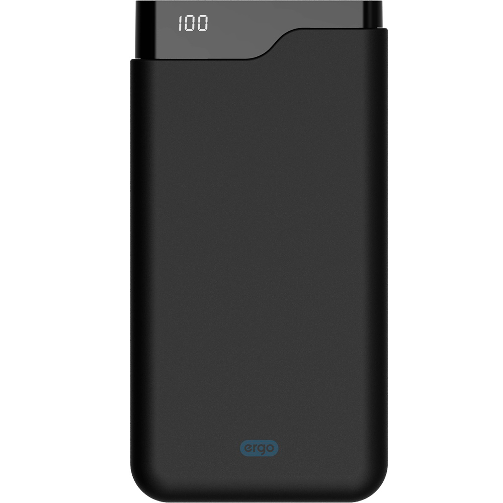 Powerbank ERGO LI-U6 12000 mAh Black - в интернет-магазине Фокстрот: цены,  отзывы, характеристики | купить в Киеве, Харькове, Днепропетровске, Одессе  - Украина