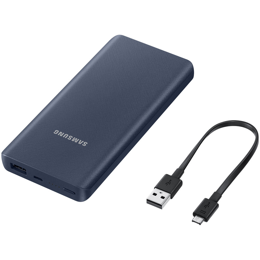 Powerbank SAMSUNG EB-P3000 10000 mAh Navy (EB-P3000BNRGRU) Ємність 10000