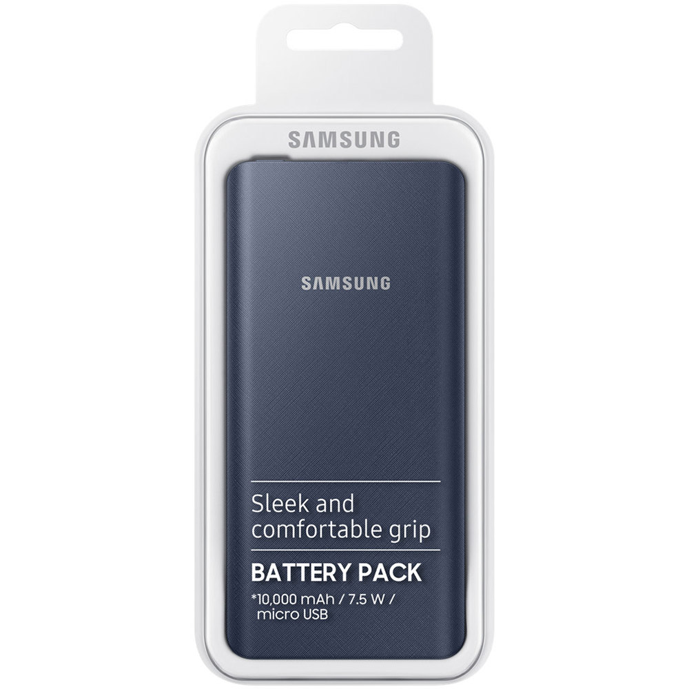 Фото Powerbank SAMSUNG EB-P3000 10000 mAh Navy (EB-P3000BNRGRU)