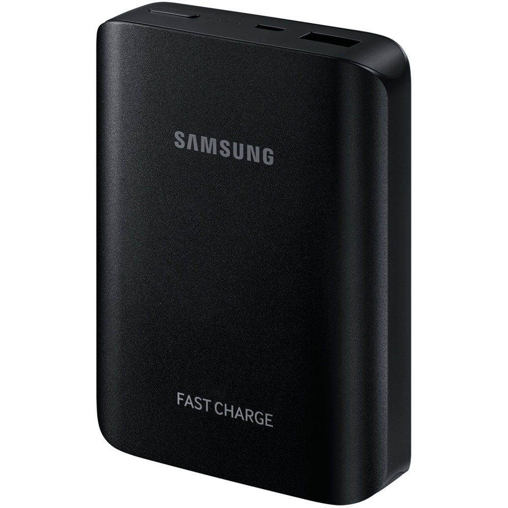 Powerbank SAMSUNG EB-PG935 10200 mAh Fast Charge Black (EB-PG935BBRGRU) Комплектація  USB-кабель, короткий посібник користувача