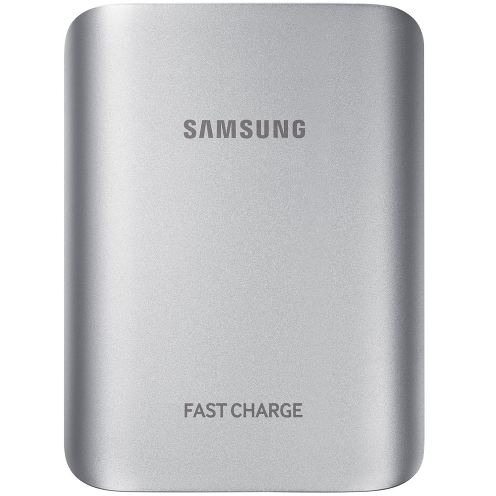 Powerbank SAMSUNG EB-PG935 10200 mAh Fast Charge Silver (EB-PG935BSRGRU)