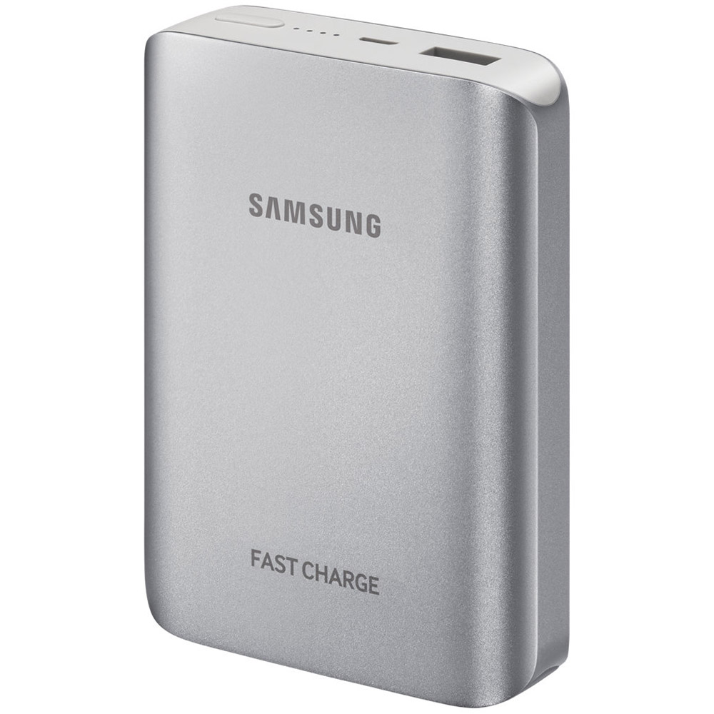 Powerbank SAMSUNG EB-PG935 10200 mAh Fast Charge Silver (EB-PG935BSRGRU) Комплектація  USB-кабель, короткий посібник користувача