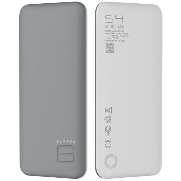 Powerbank PURIDEA S4 6000mAh Li-Pol Торгова марка PURIDEA