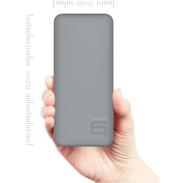 Powerbank PURIDEA S4 6000mAh Li-Pol Вхідний роз'єм micro-USB