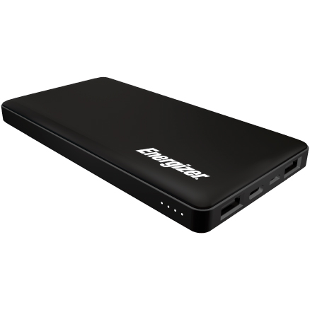 

Powerbank ENERGIZER UE10015 10000 mAh Black, UE10015-10000 mAh Li-pol+TYPE-C