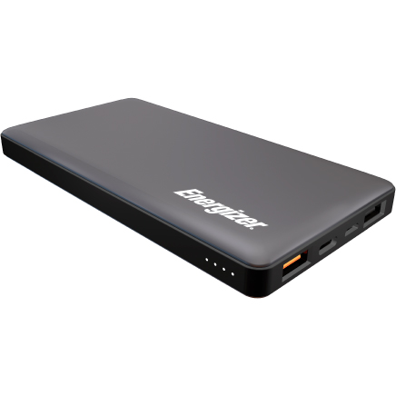 

Powerbank ENERGIZER UE10015CQ-10000 mAh Grey, UE10015CQ-10000 mAh Li-pol+TYPE-C QC3.0