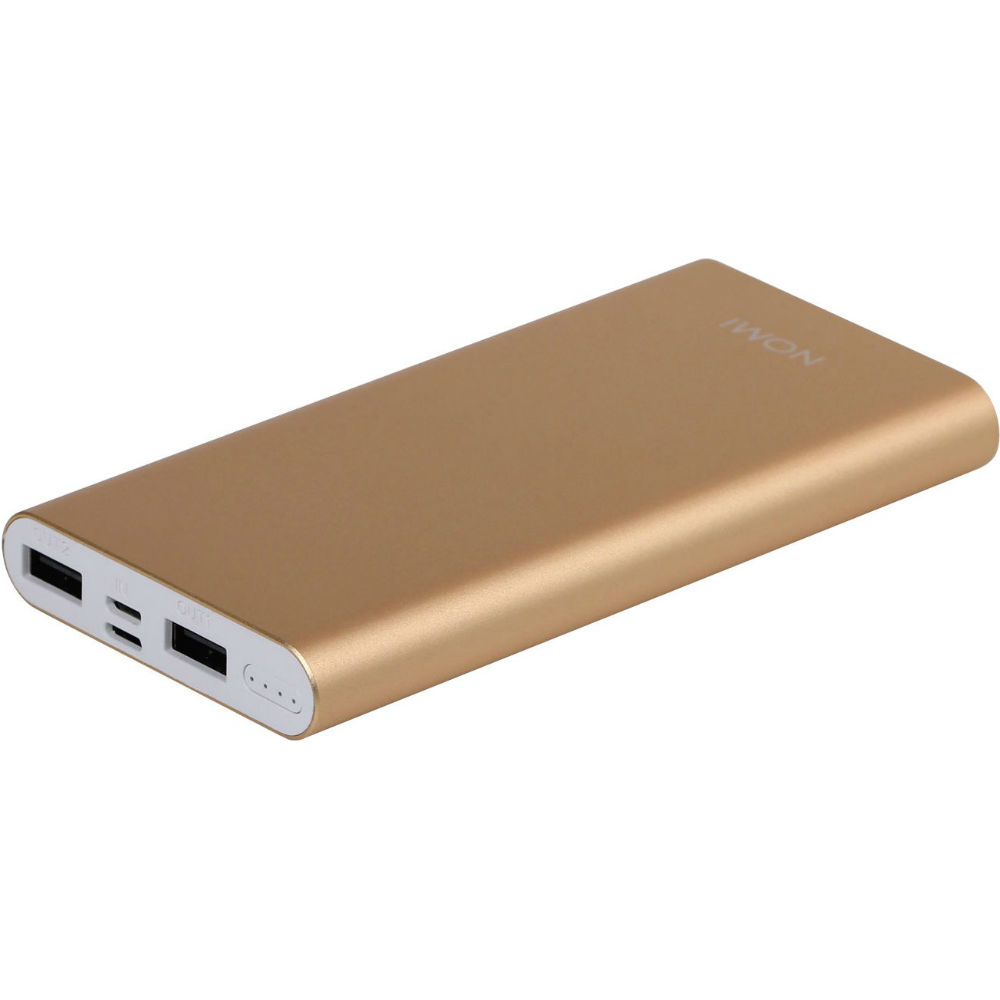 Powerbank NOMI E100 10000 mAh Gold