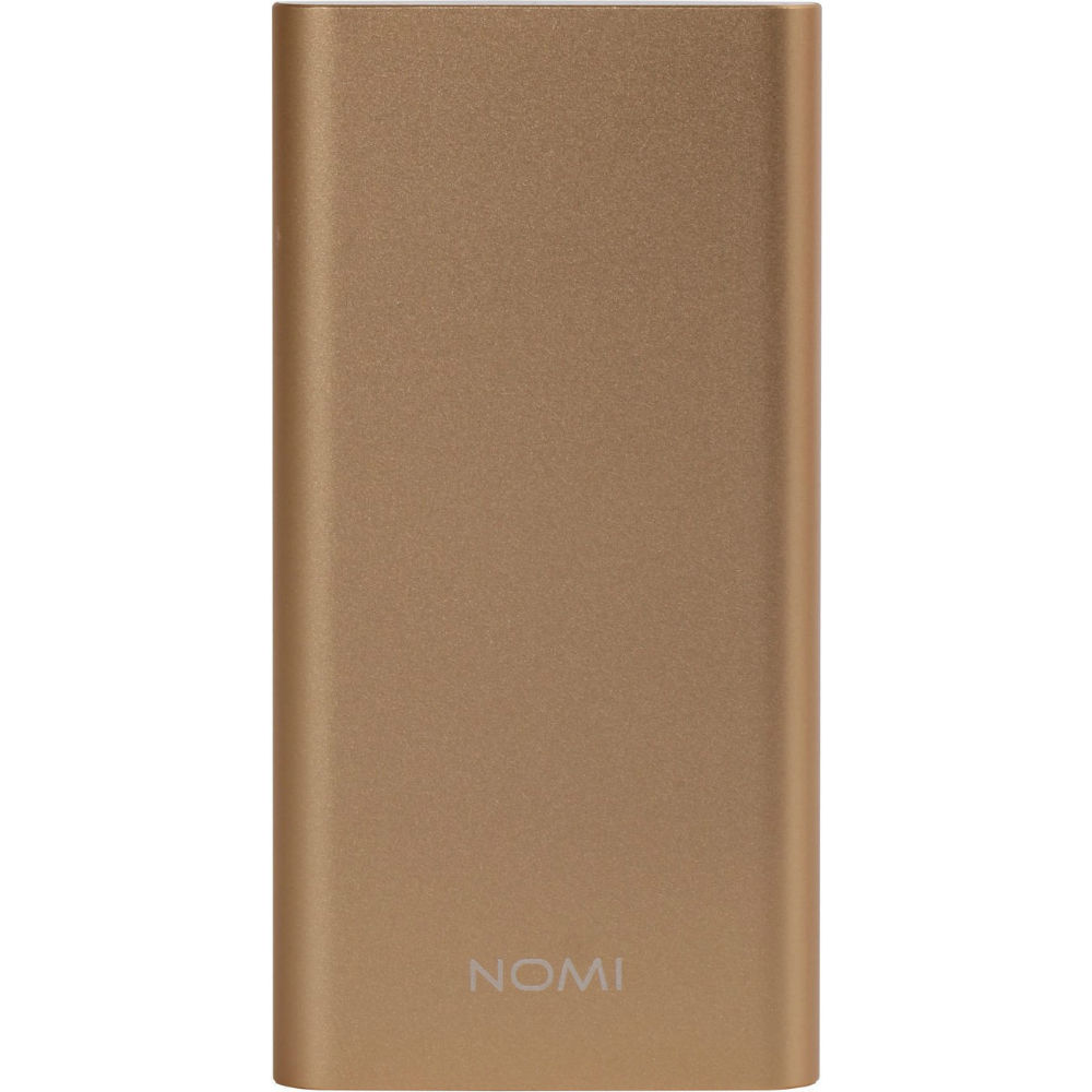 Powerbank NOMI E100 10000 mAh Gold Торгова марка NOMI