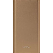 Powerbank NOMI E100 10000 mAh Gold