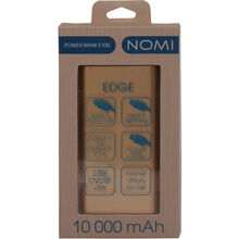 Powerbank NOMI E100 10000 mAh Gold