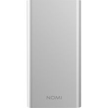 Powerbank NOMI E100 10000 mAh Silver