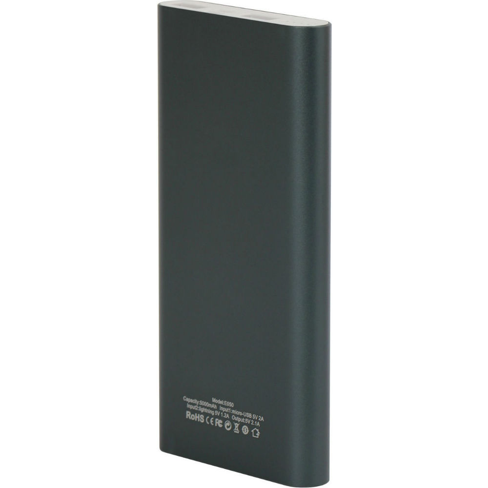 Powerbank NOMI E100 10000 mAh Grey Ємність 10000