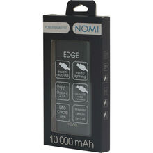 Powerbank NOMI E100 10000 mAh Grey