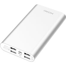 Powerbank NOMI E150 15000 mAh Silver