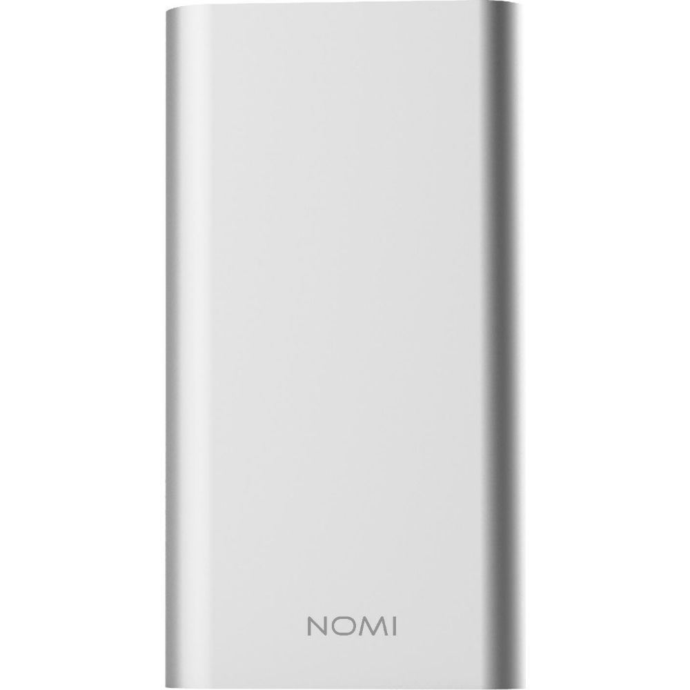 Powerbank NOMI E150 15000 mAh Silver Ємність 15000