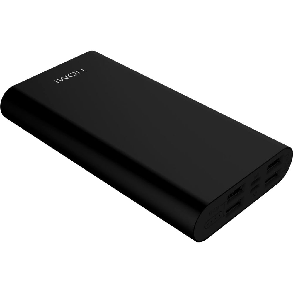 Powerbank NOMI E150 15000 mAh Black