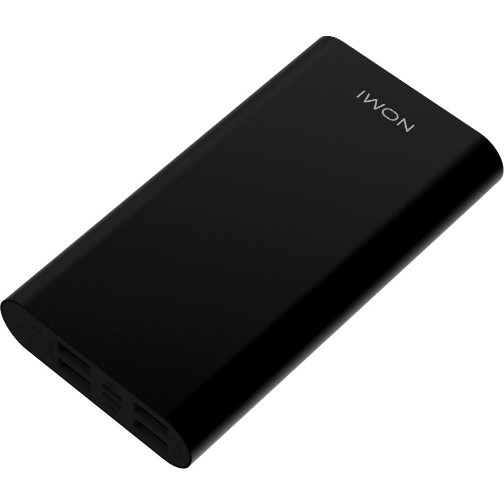 Powerbank NOMI E150 15000 mAh Black Торгова марка NOMI