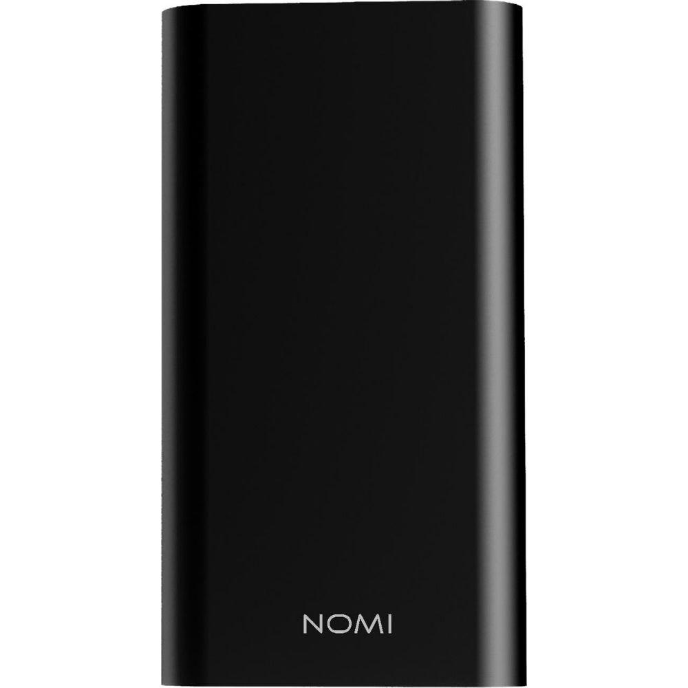 Powerbank NOMI E150 15000 mAh Black Ємність 15000