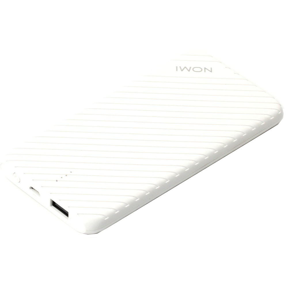 Powerbank NOMI F050 5000 mAh White