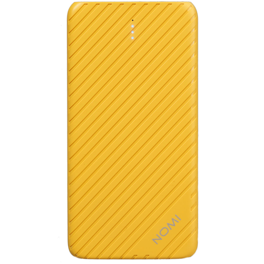 Powerbank NOMI F100 10000 mAh Yellow (324700)