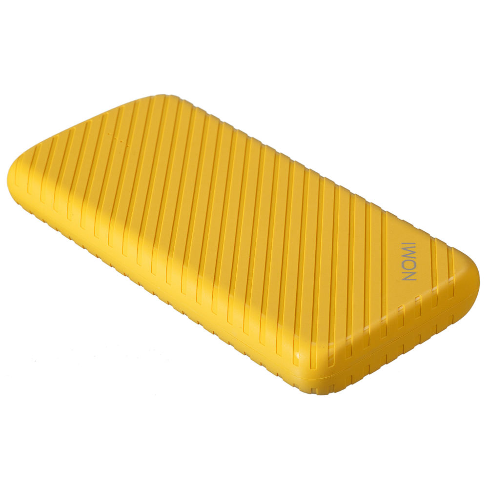 Powerbank NOMI F100 10000 mAh Yellow (324700) Торгова марка NOMI