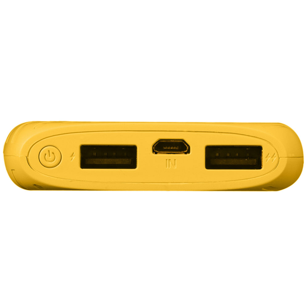 Powerbank NOMI F100 10000 mAh Yellow (324700) Ємність 10000