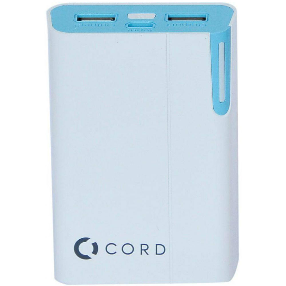 Powerbank CORD Standart Y8400 8400 mAh White (IR0737)