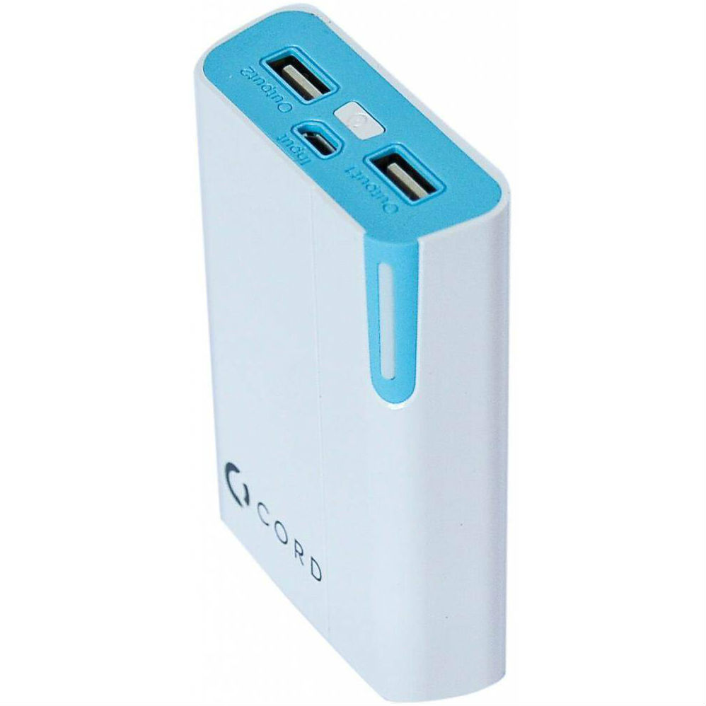 Powerbank CORD Standart Y8400 8400 mAh White (IR0737) Торгова марка CORD