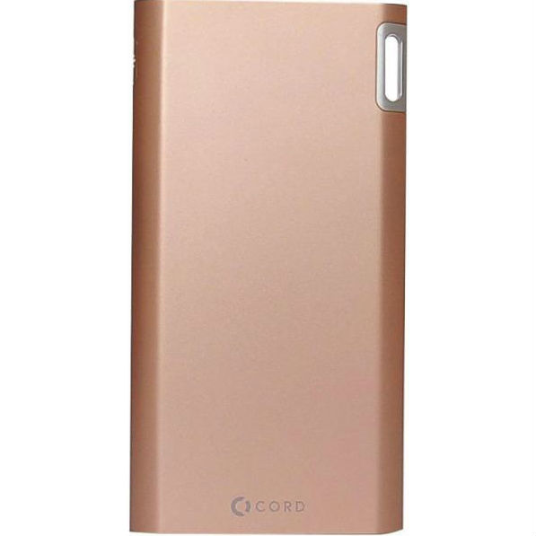 Powerbank CORD J208 8000 mAh Gold (RL042962) Торгова марка CORD