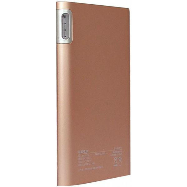 Powerbank CORD J208 8000 mAh Gold (RL042962) Ємність 8000