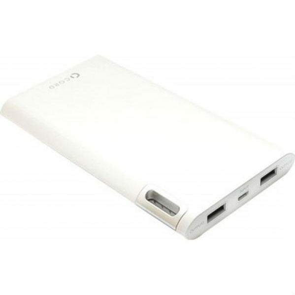 Powerbank CORD J208 8000 mAh White (RL043053) Тип акумулятора Li-Pol