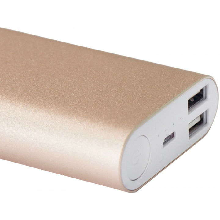 Powerbank CORD M2 16000 mAh Gold (RL043180) Тип акумулятора Li-Ion