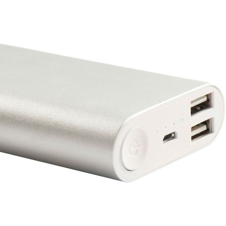 Powerbank CORD M2 16000 mAh Silver (RL043179) Ємність 16000