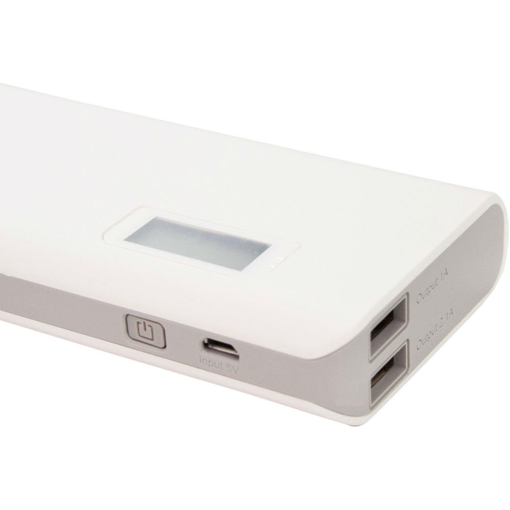 Powerbank CORD Y615 10000 mAh White (RL043181) Емкость 10000