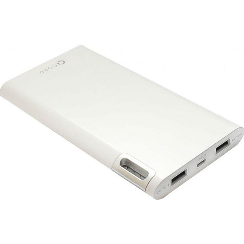 Powerbank CORD J210 10000 mAh White (RL043176) Тип акумулятора Li-Pol