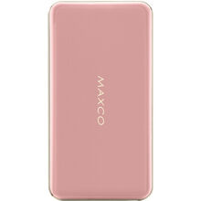 Powerbank MAXCO Phantom Type-C 10 000 mAh (341593) розовый