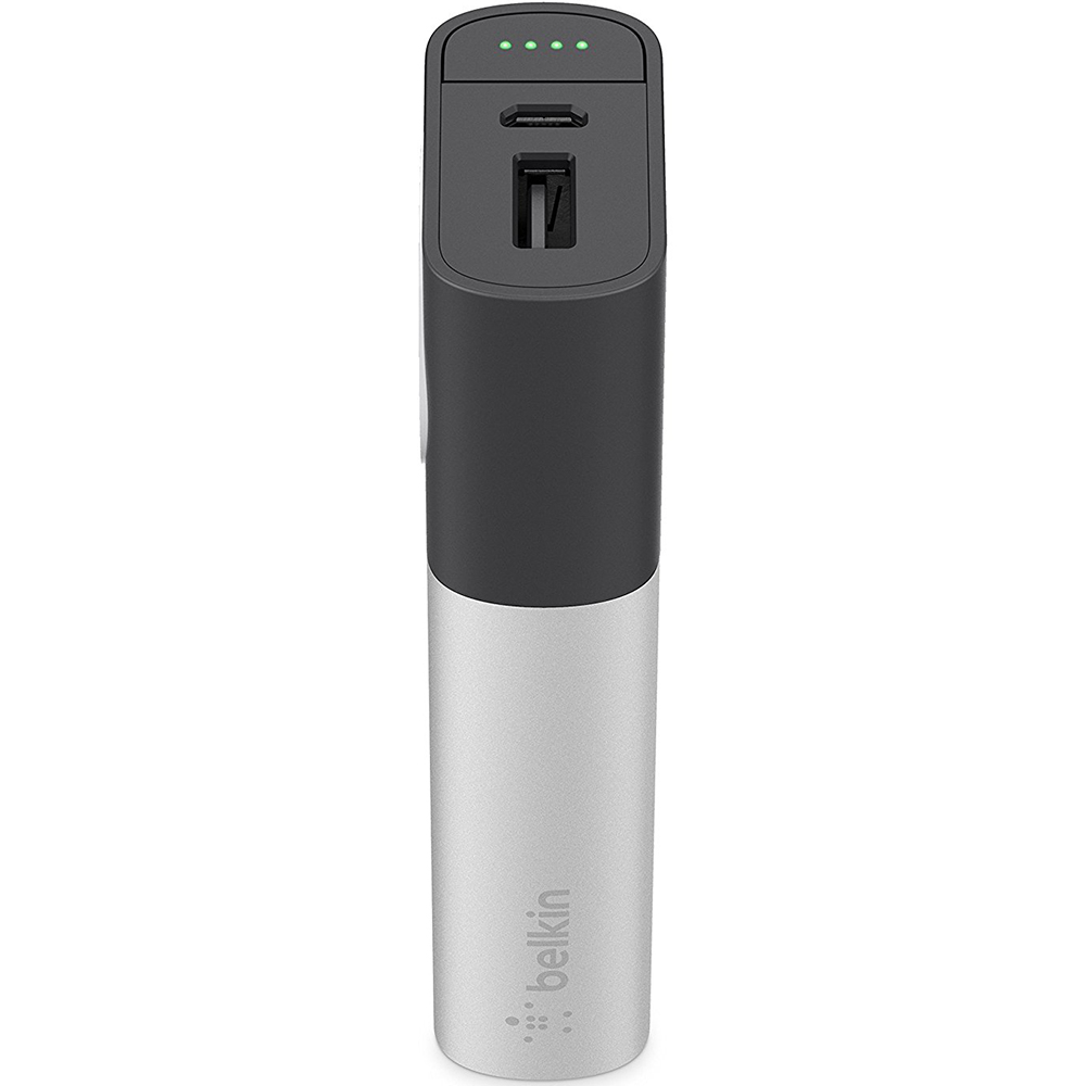 Powerbank BELKIN для Apple Watch и iPhone 6700mAh (F8J201btSLV) Тип аккумулятора Li-Ion