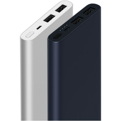 Powerbank XIAOMI Mi 2S 10000 mAh (VXN4228CN) Ємність 10000