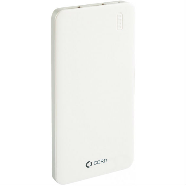 Powerbank CORD A68 5000mAh White / Grey (00-00032826)