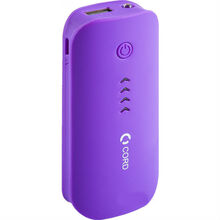 Powerbank CORD D-003 5200mAh Light Purple (00-00032825)