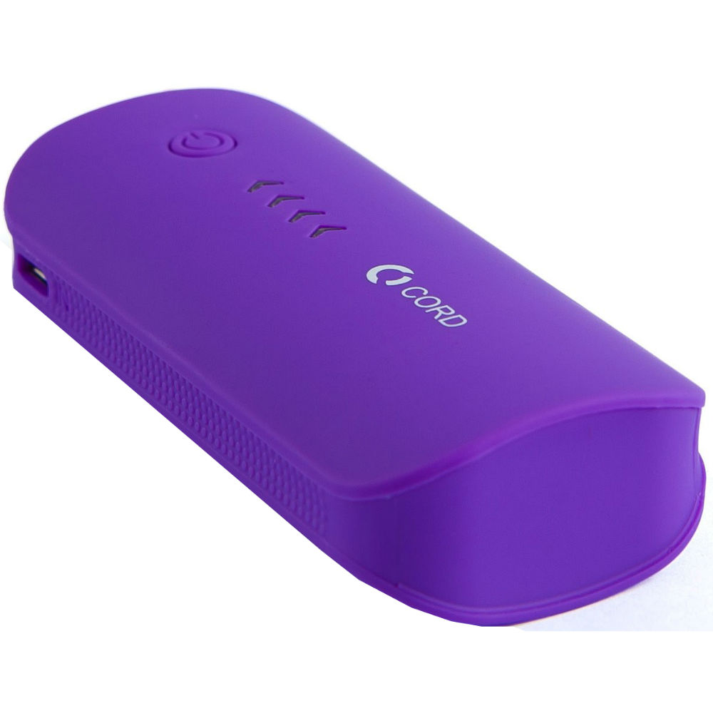 Powerbank CORD D-003 5200mAh Light Purple (00-00032825) Комплектація  кабель micro-USB