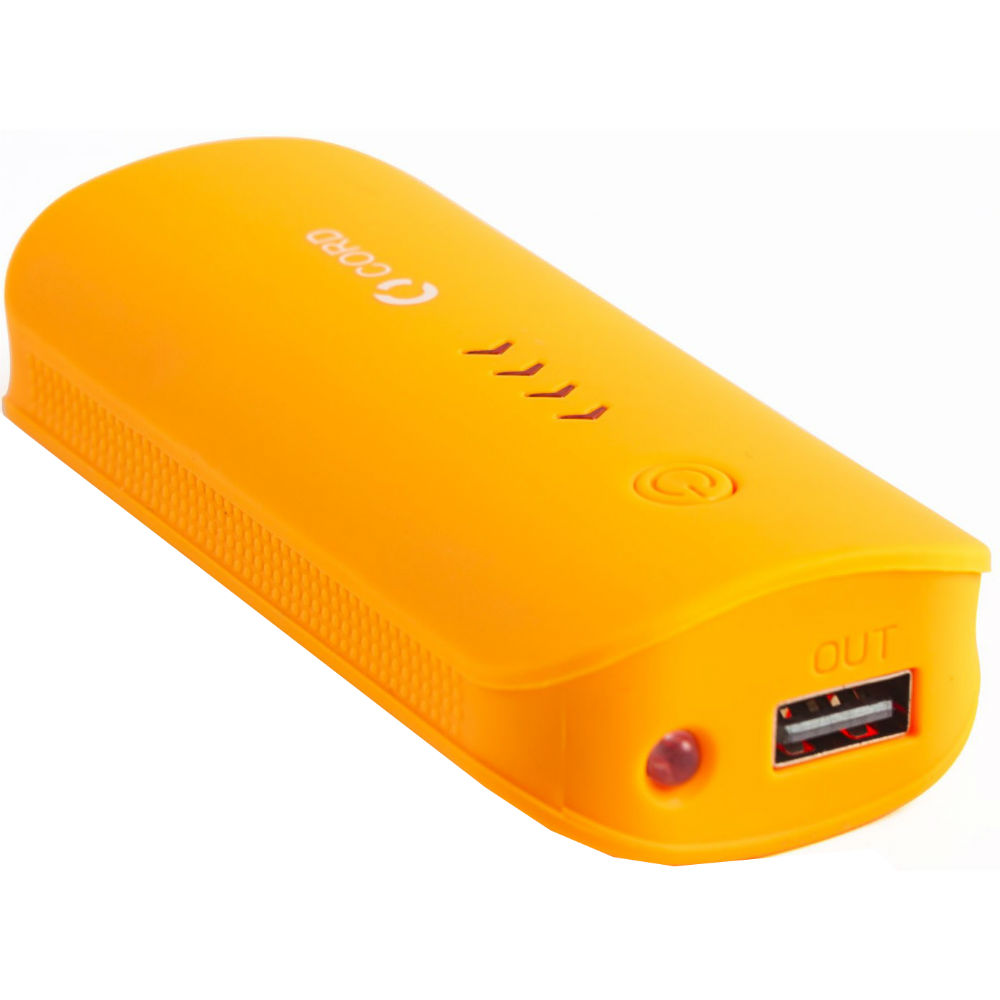 Powerbank CORD D-003 5200mAh Orange (00-00032824) Комплектація  кабель micro-USB