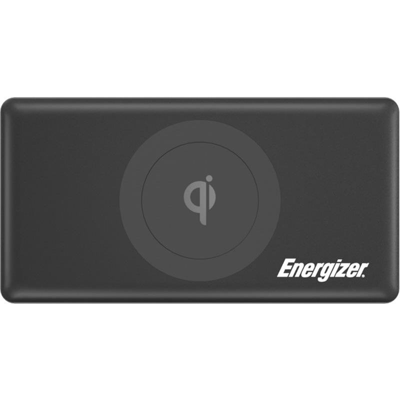 Powerbank ENERGIZER QE10000CQ-10000mAh Qi wireless TYPE-C QC3.0 (QE10000CQ)