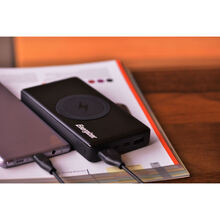 Powerbank ENERGIZER QE10000CQ-10000mAh Qi wireless TYPE-C QC3.0 (QE10000CQ)