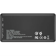 Powerbank ENERGIZER QE10000CQ-10000mAh Qi wireless TYPE-C QC3.0 (QE10000CQ)